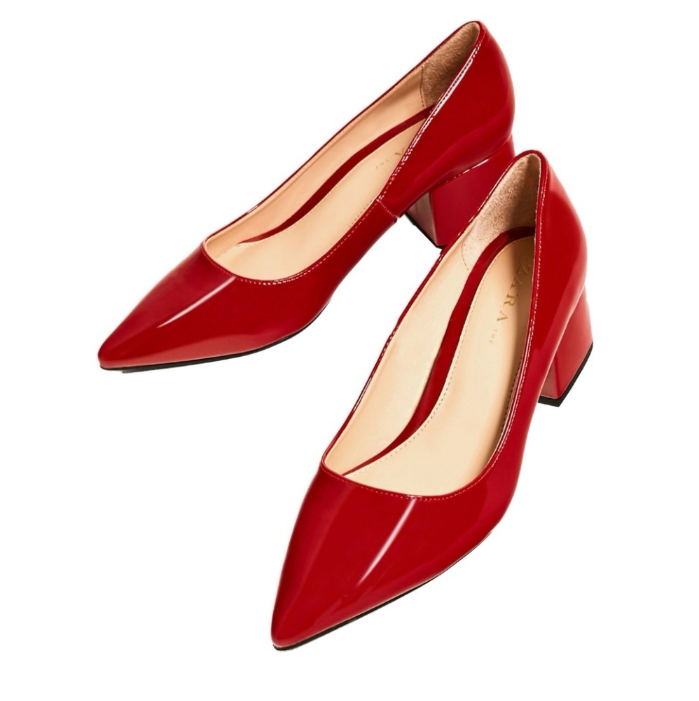 Zara Block Heels